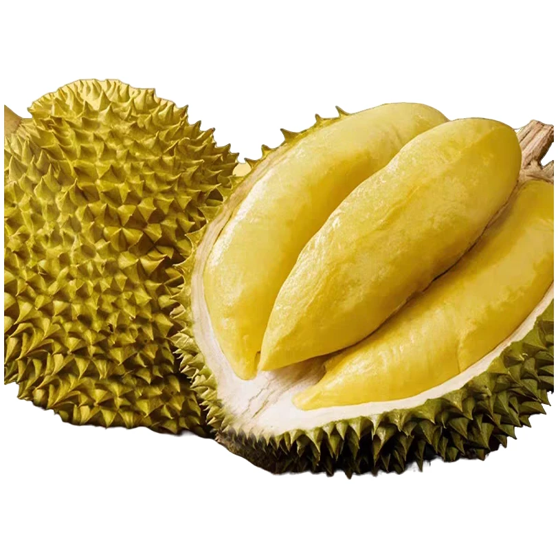 【买榴莲送西瓜】泰国新鲜采摘树熟榴莲核小纯榴莲肉1.5斤装  纯肉榴莲同城配金枕泰国