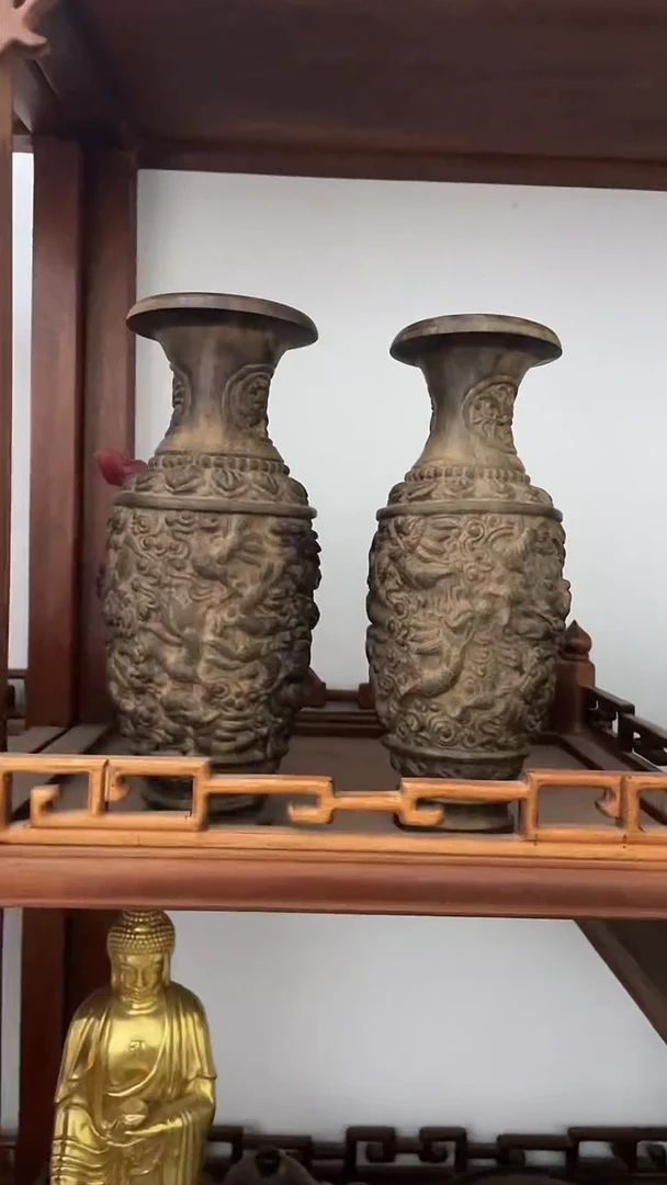 【闪购商品】木木雕欢迎光临香木摆件