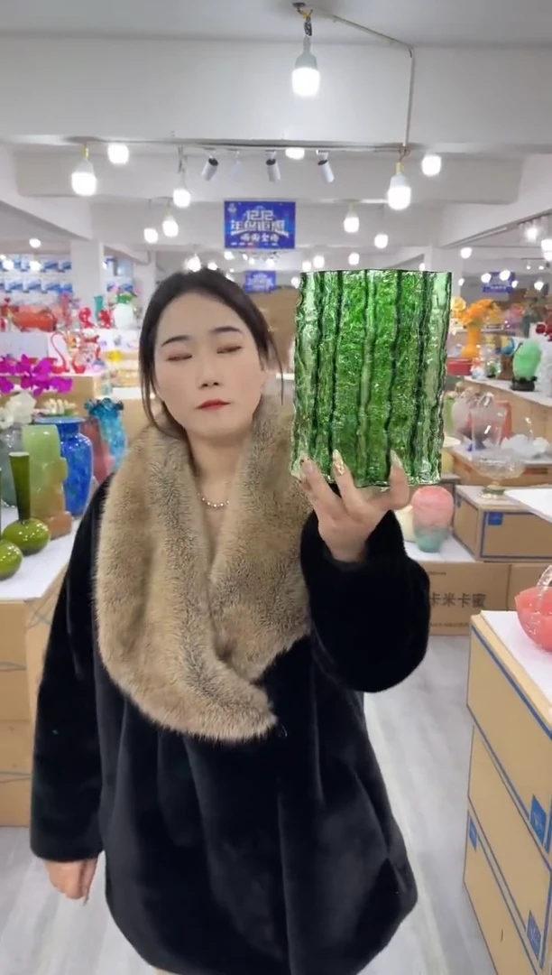 【闪购商品】琉璃简屿花器G-31品