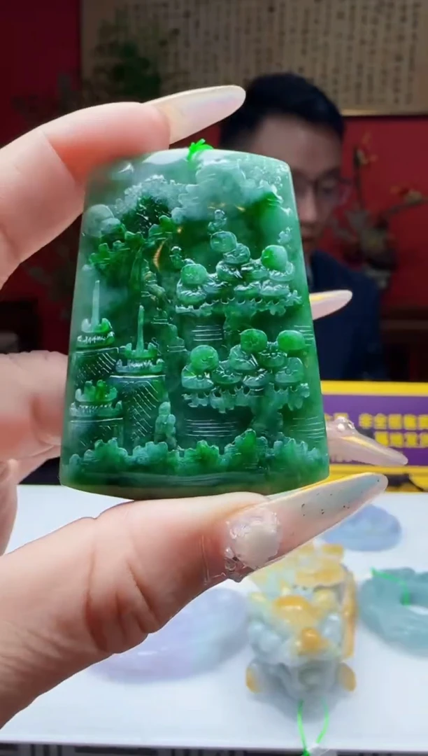 未镶嵌定制翡翠Q01879翡翠