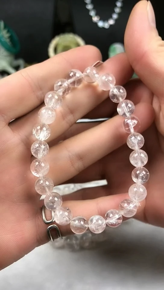 未镶嵌手链水晶阿赛手串9