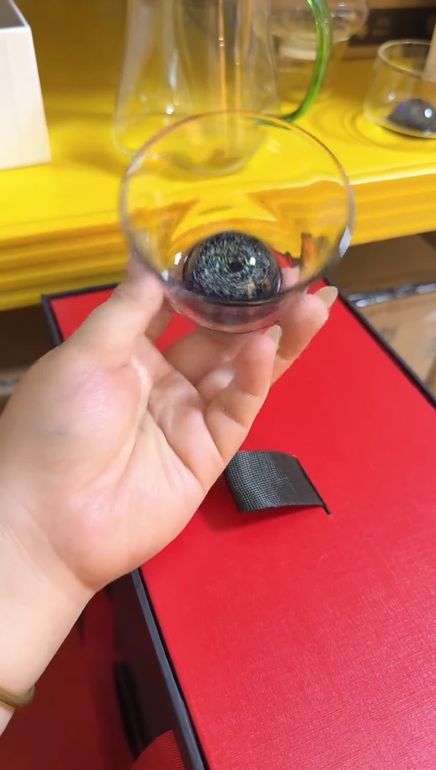 斑斓大清杯