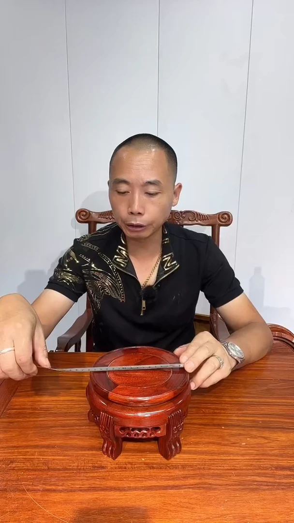 木非花虎头几15*18*11