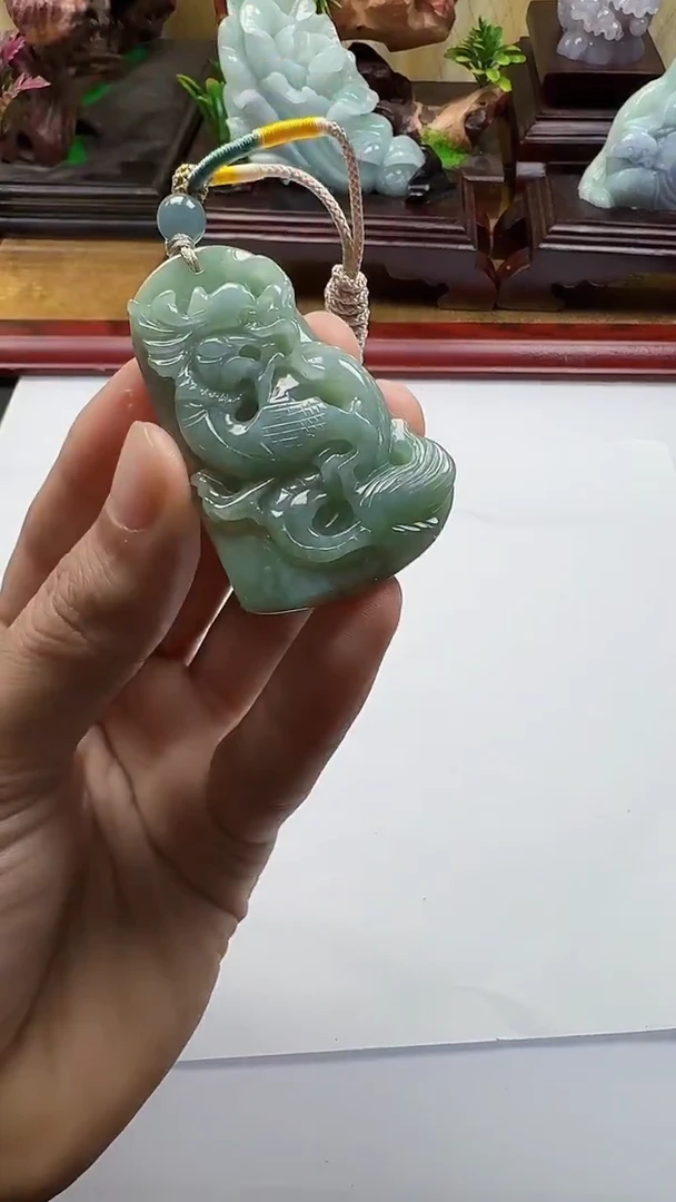 吊坠(不含链)未镶嵌翡翠1