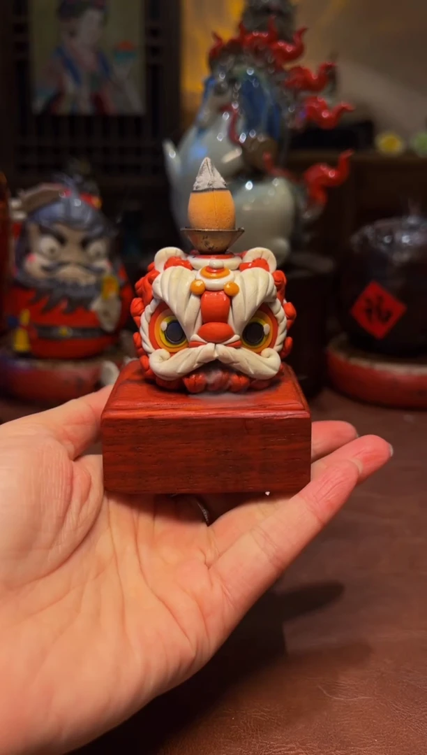 瓷片设计师款手工手作