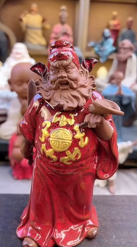 紫砂茶宠器闵茶宠摆件