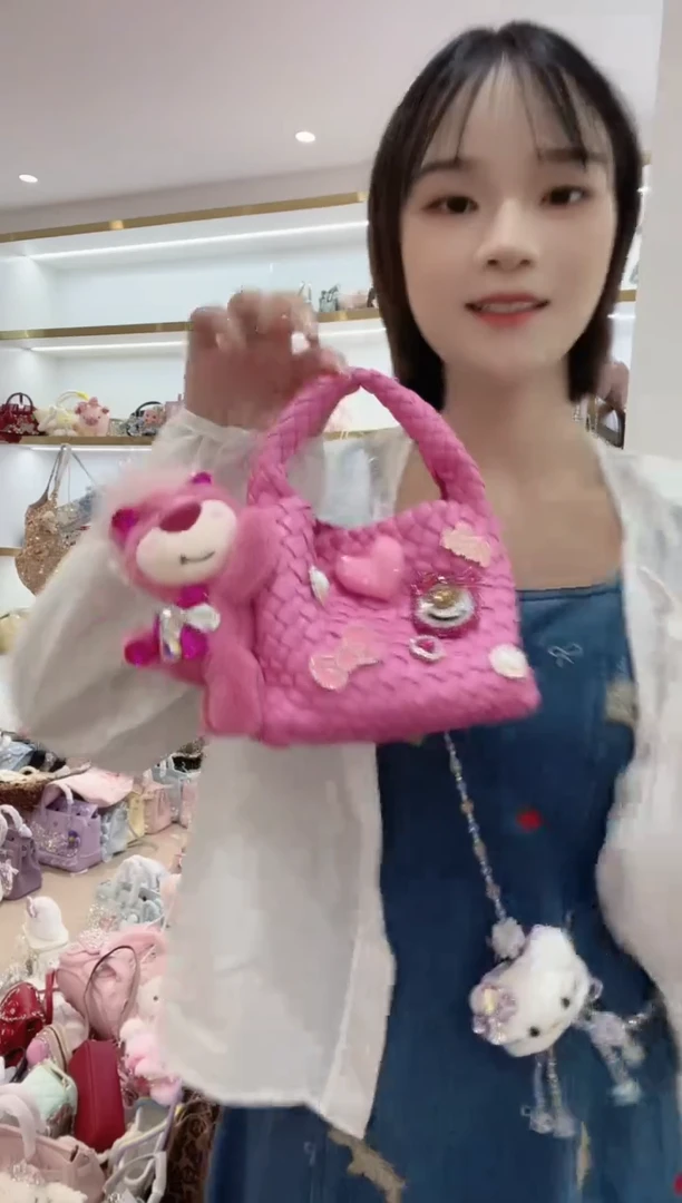 PVC格格家定制女包2997