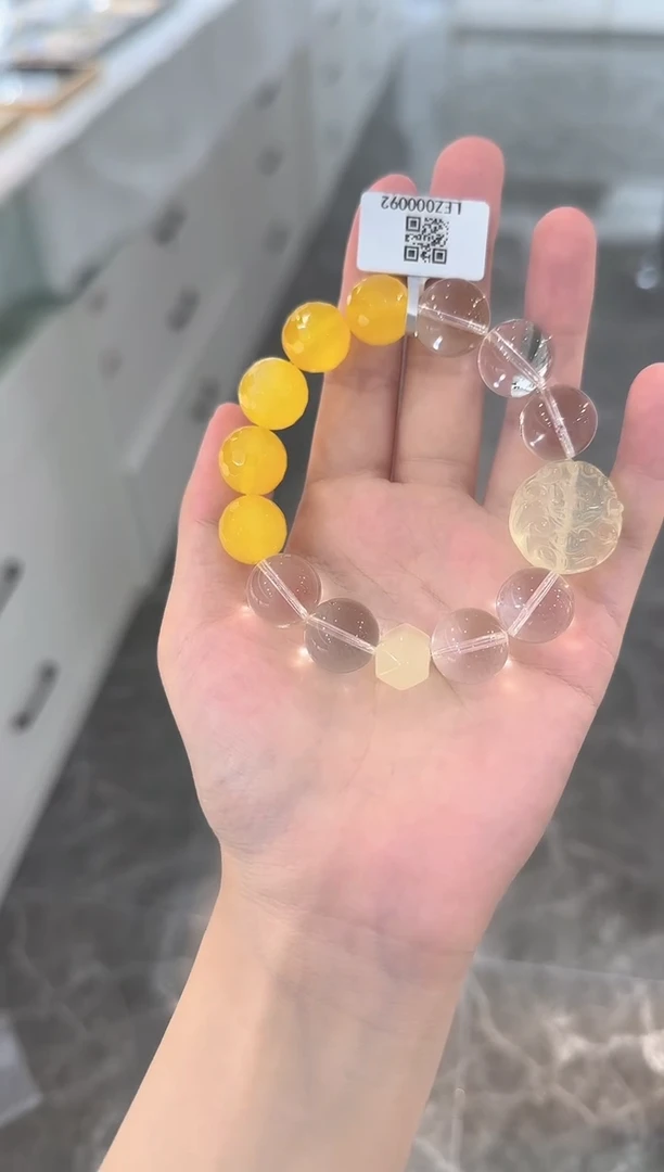 水晶手串未镶嵌手串