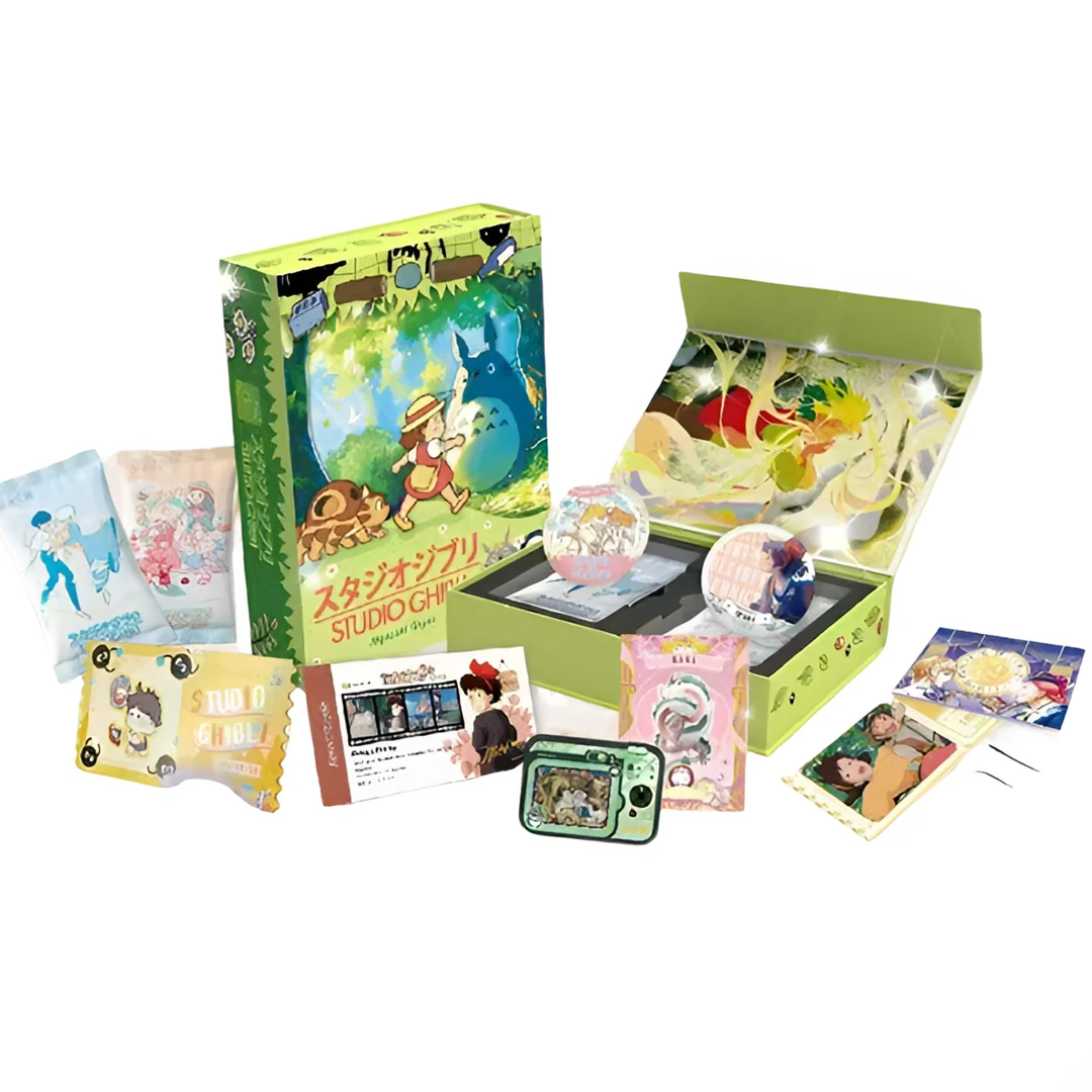 卡卡洛宫崎骏治愈系收藏卡牌