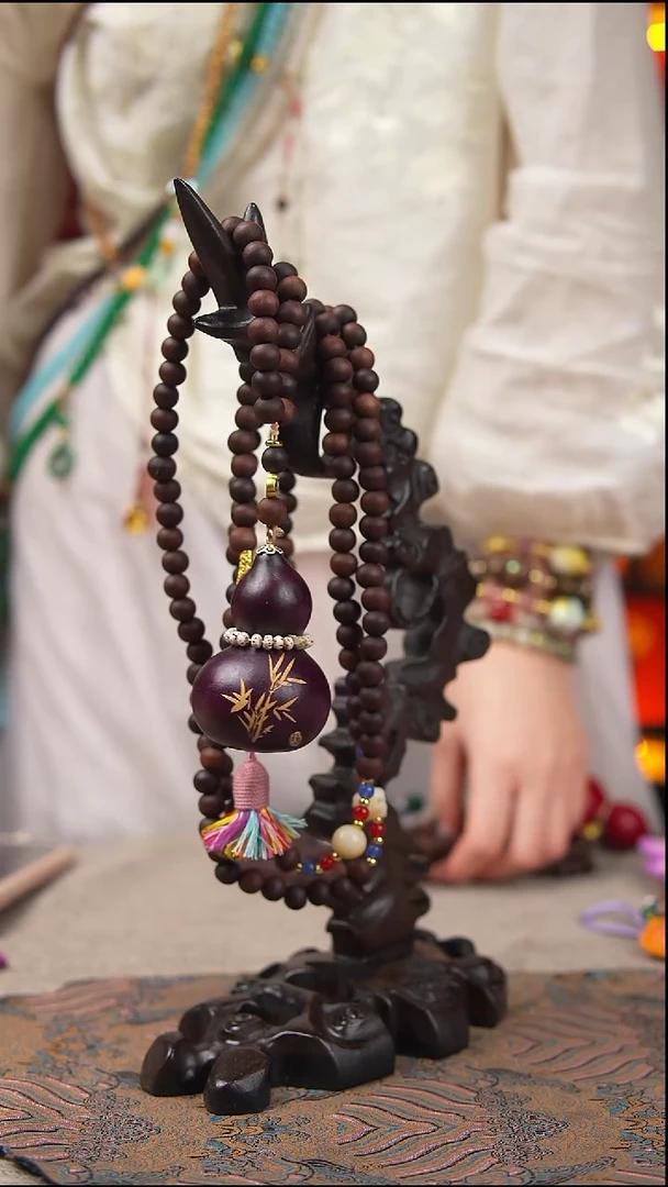 111玖澄文创漆艺葫芦国风配饰葫芦系列