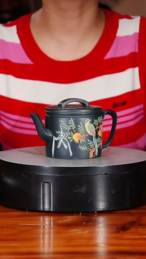 宜兴原矿紫砂壶茶壶200C