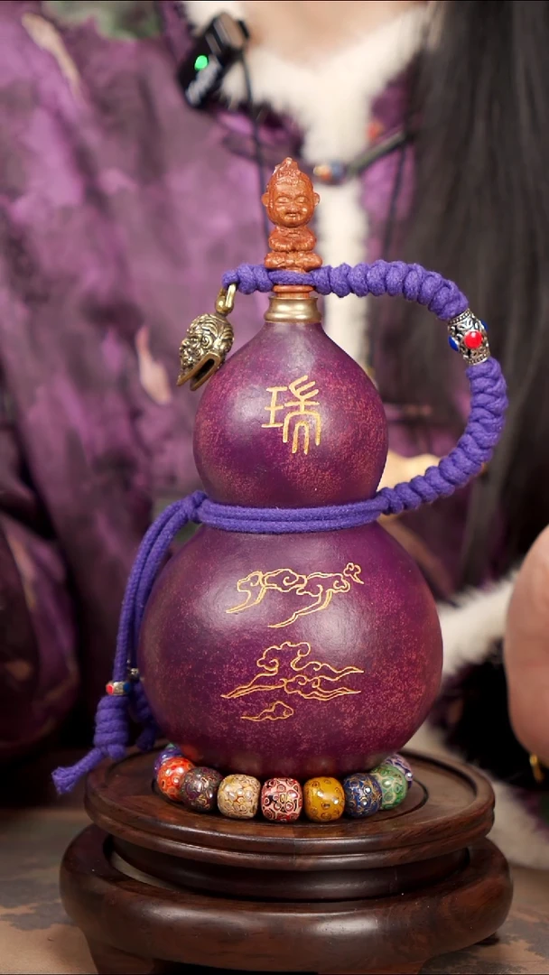 【闪购商品】103易林大漆酒葫芦----168