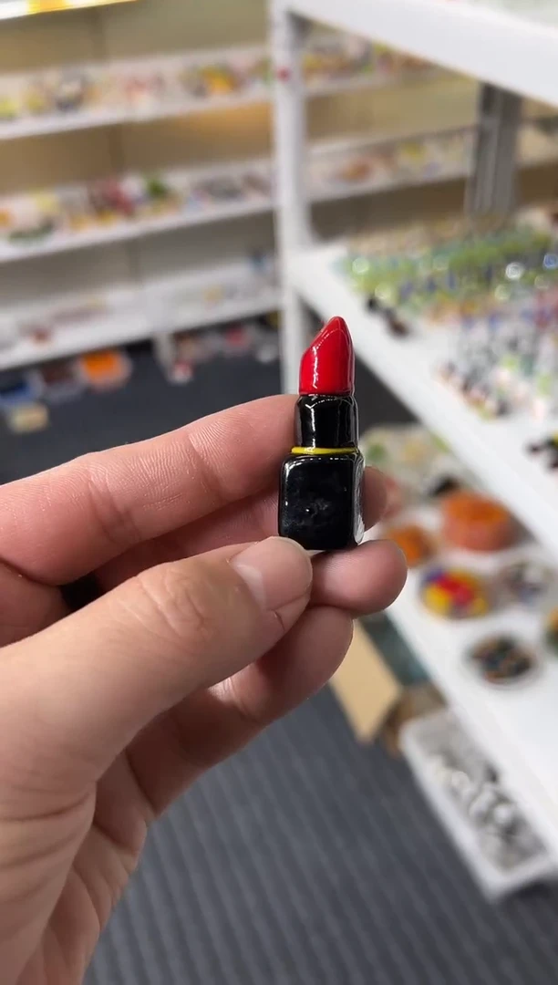 手工艺品琉璃口红