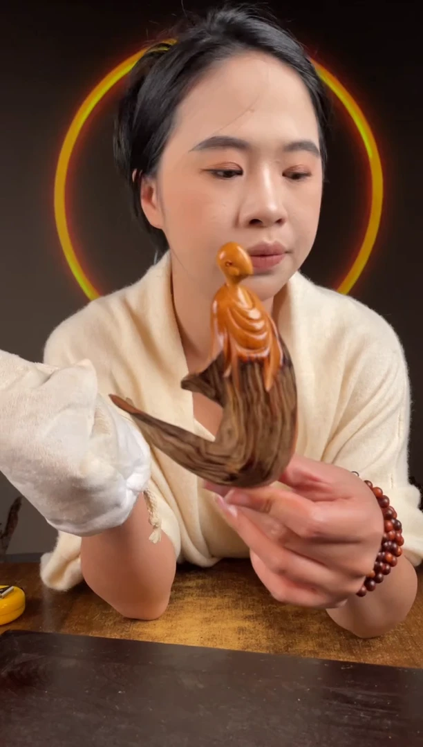 柏木（崖柏）手工摆件,先抢先得! 编号:304