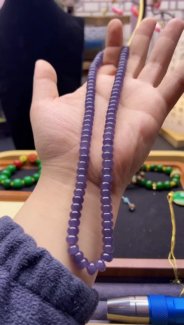 【闪购商品】和田玉颈饰银S925镶嵌X794