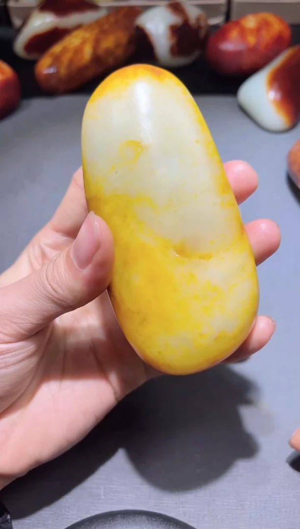 【闪购商品】和田玉（子料）挂件未镶嵌YL-ZZ-1.20-116