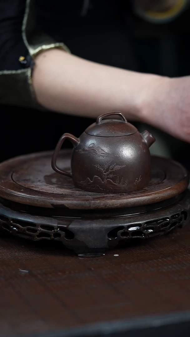 【闪购商品】紫砂茶壶原矿全手14