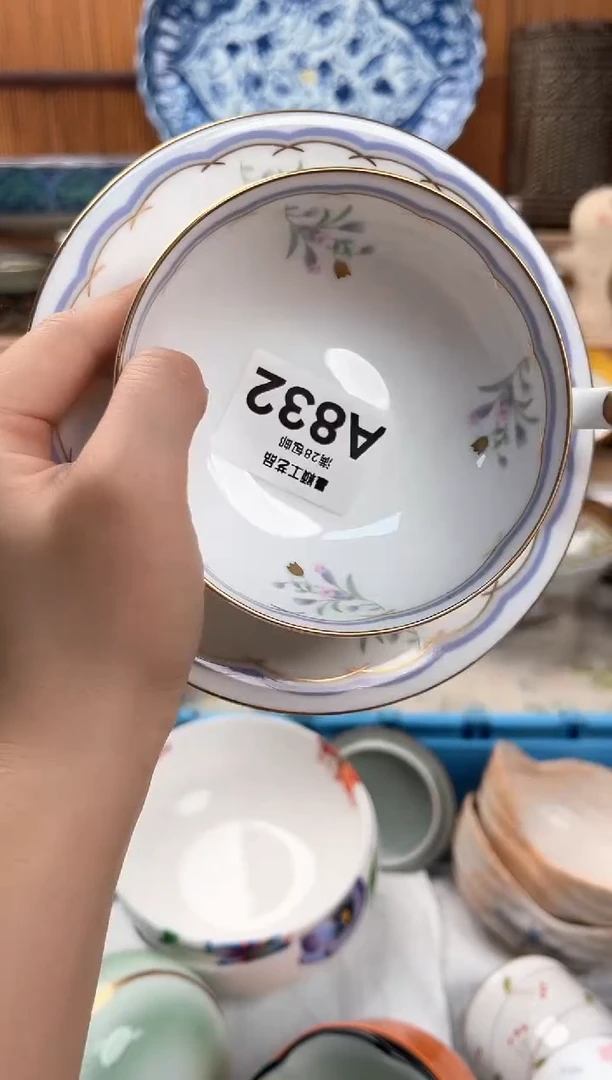 瓷片舒*832A 杯子 盘子 碗