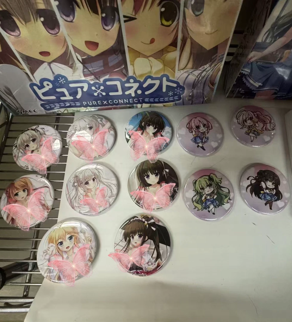 【现货】萝莉系类扭蛋吧唧徽章 正版日谷（未成年禁止下单）