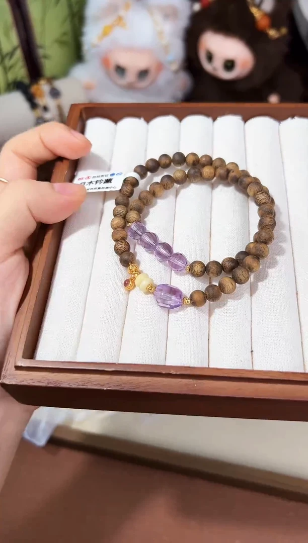 沉香手串多样性发其一