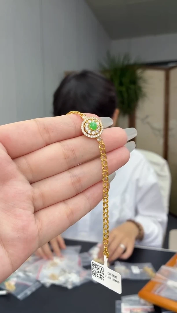 颈饰银S925镶嵌翡翠1111111111111
