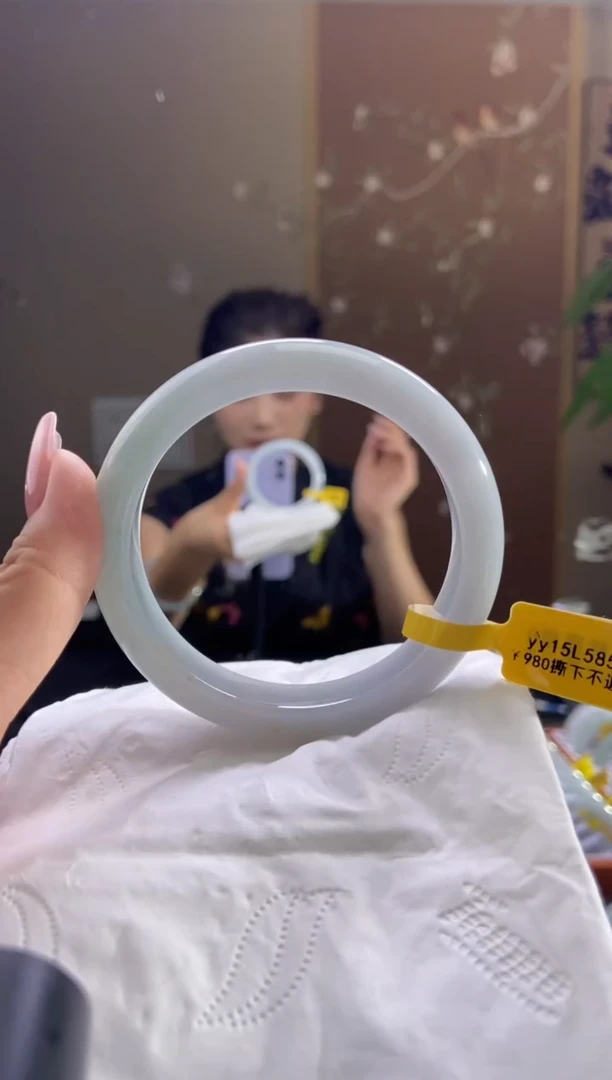 未镶嵌手镯翡翠圈口x58.8