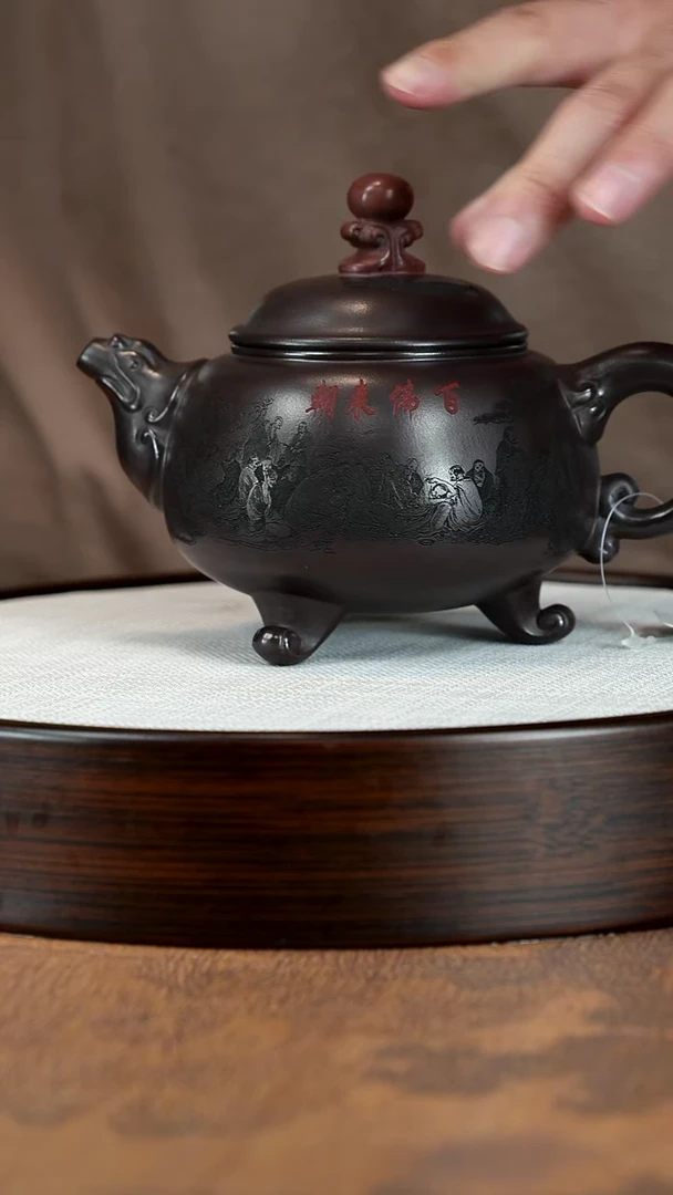 茶壶紫砂宜兴紫砂