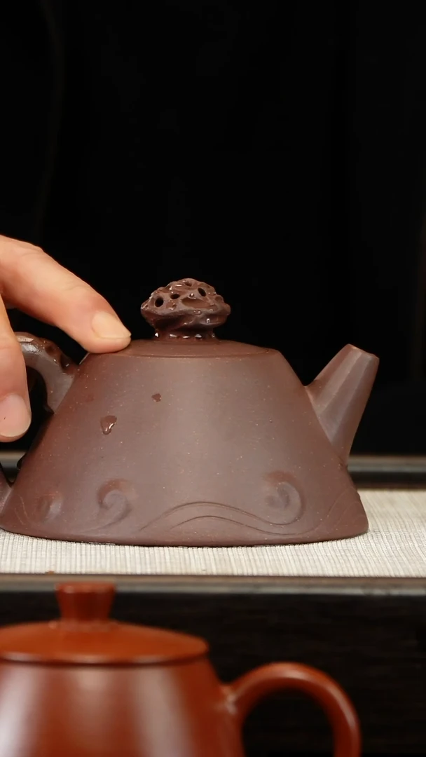 茶壶紫砂天青惊涛