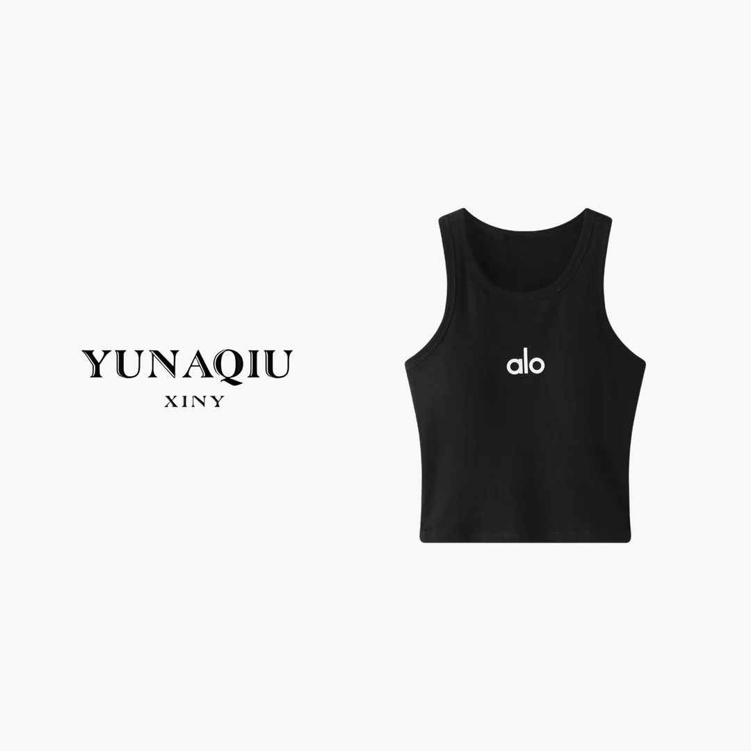 晓晓专属-通勤显瘦运动短款百搭夏季背心-9189