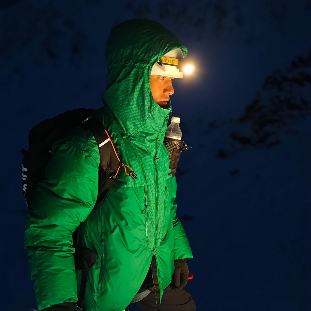 【25新款GT】六千  真95拒水灰鹅绒户外登山保暖羽绒服徒步滑雪