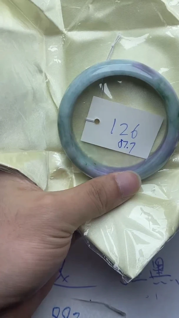 未镶嵌手镯翡翠126