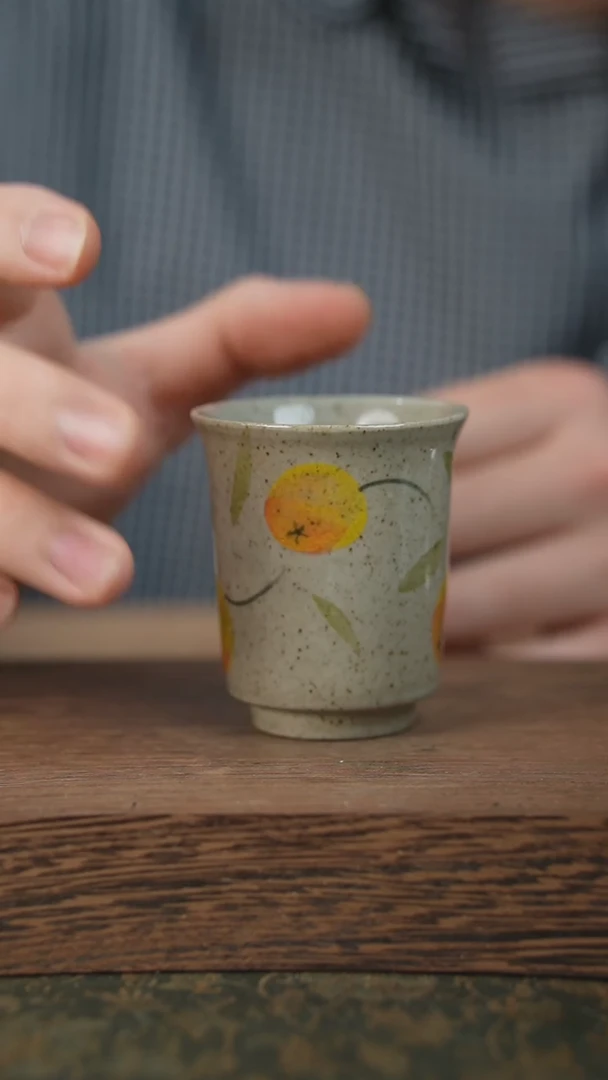 【闪购商品】杯子泥垚手作 景德镇手工手绘器物