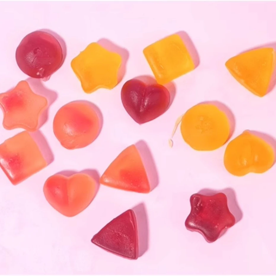 柑橘葡萄桃子益生菌软糖（袋装）