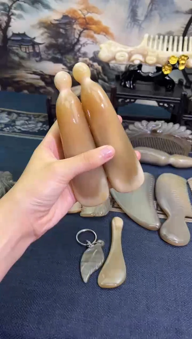 云南老白水整角人鱼一对