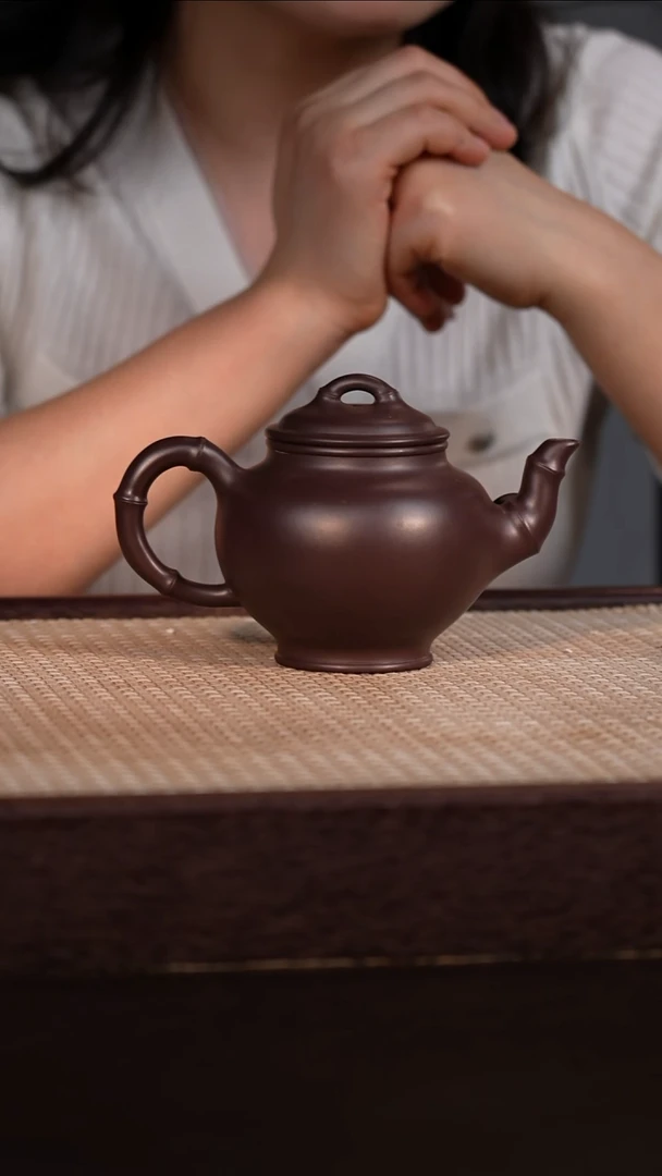 茶壶紫砂黑墩头 290cc