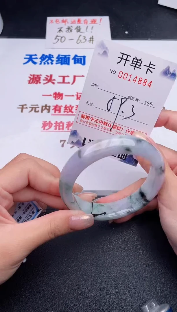 未镶嵌手镯翡翠84