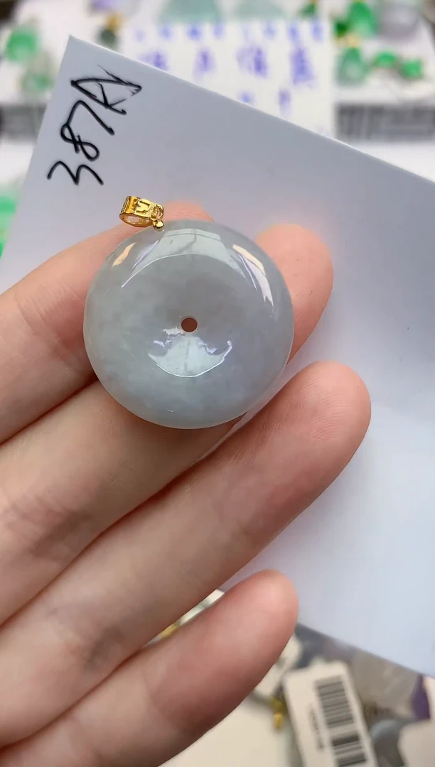 颈饰未镶嵌翡翠天然缅甸a货翡翠