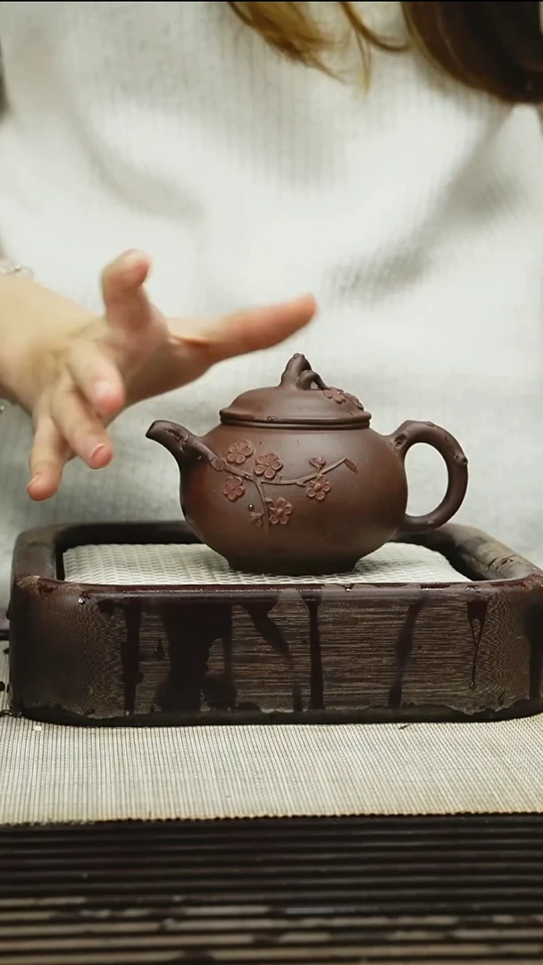 茶壶紫砂200CC