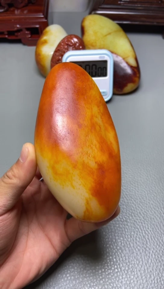 未镶嵌和田玉把件明****.1
