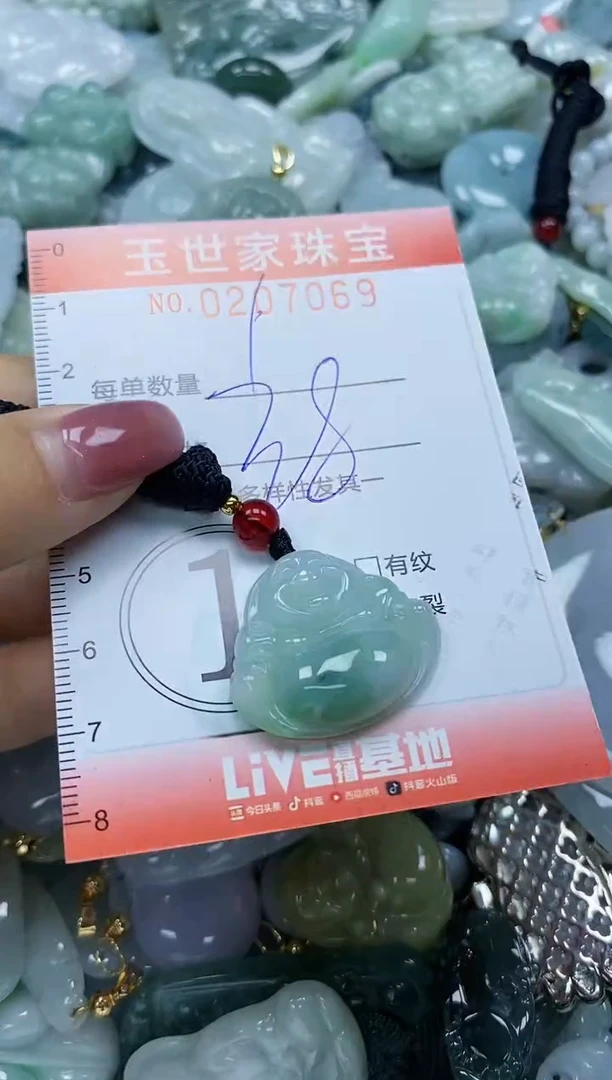 【闪购商品】翡翠颈饰未镶嵌闪购0207069