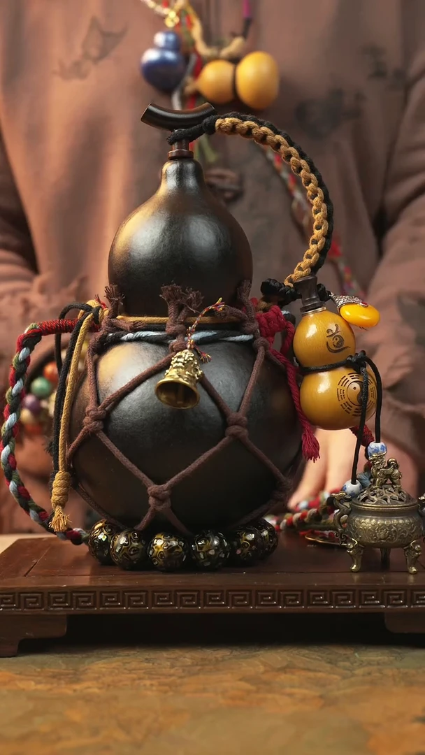 191大漆一物一拍记葫堂出品【不带手串】