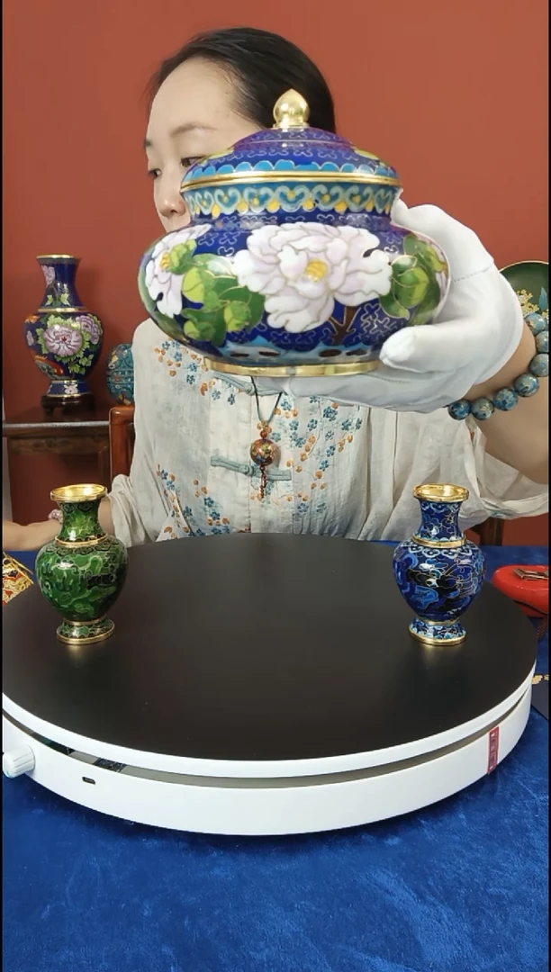 手工艺品琉璃如意罐
