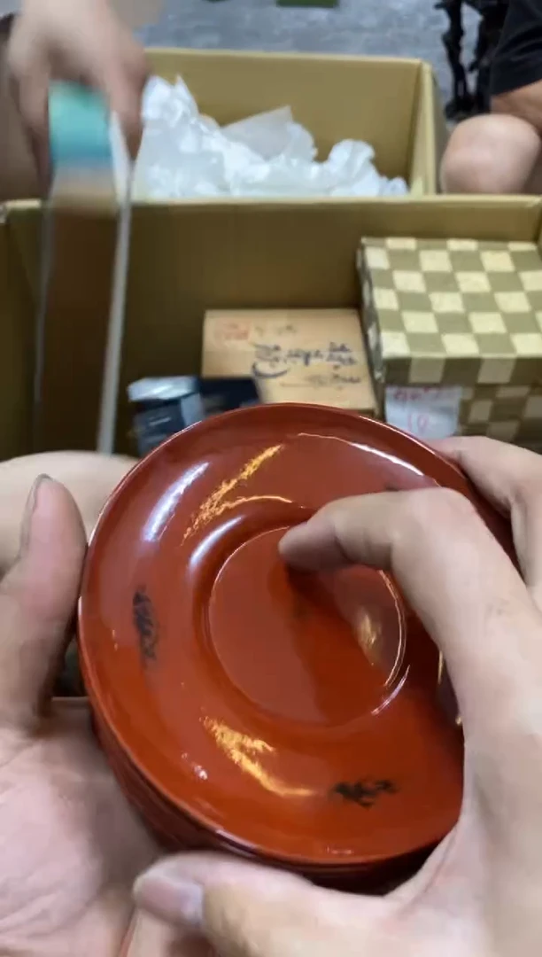 用****6X中古商品瑕疵杯碟5个