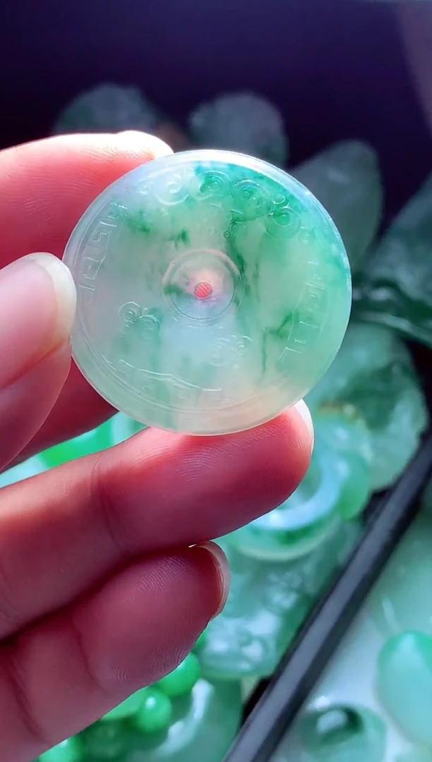 未镶嵌定制翡翠彬*#翡翠毛货定制