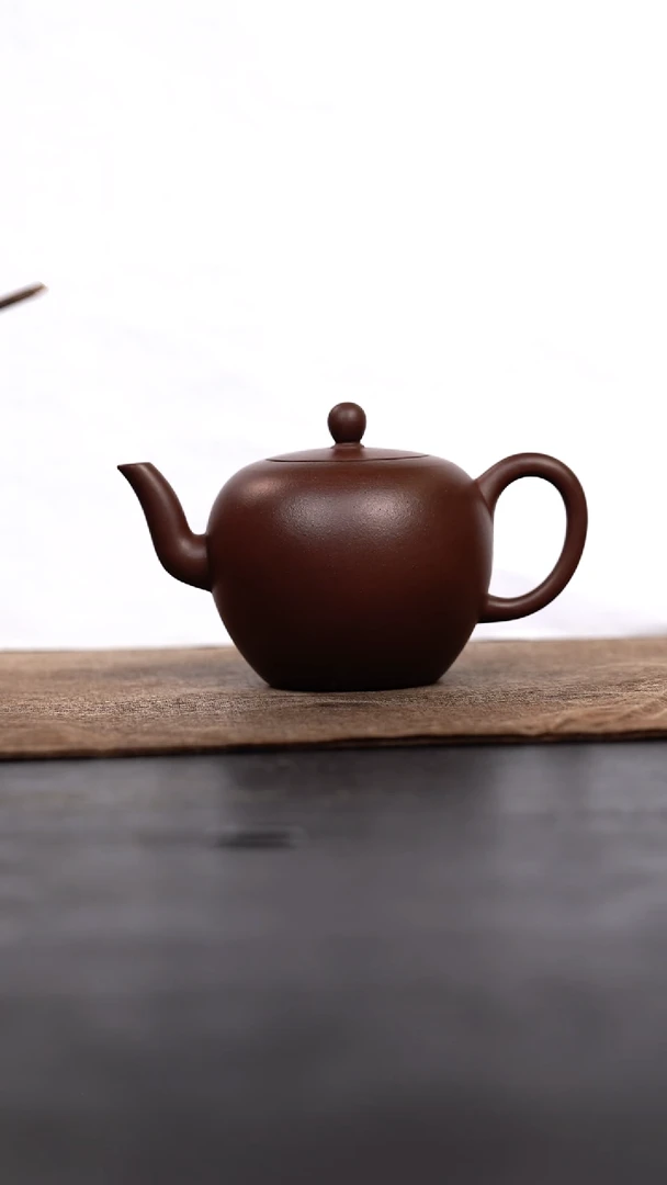 茶壶紫砂原矿手工壶135CC