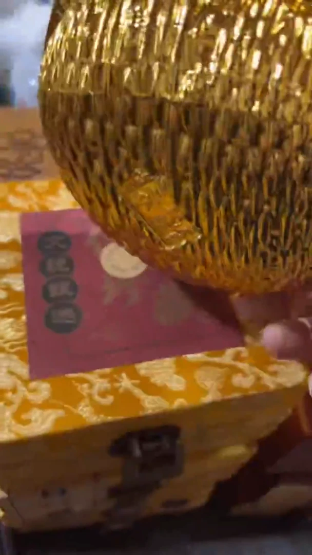 铜铜把件一个【真心】