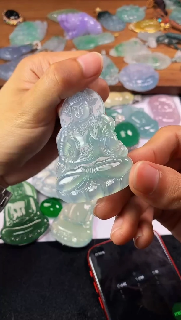 【闪购商品】定制翡翠未镶嵌PA毛货不退不换