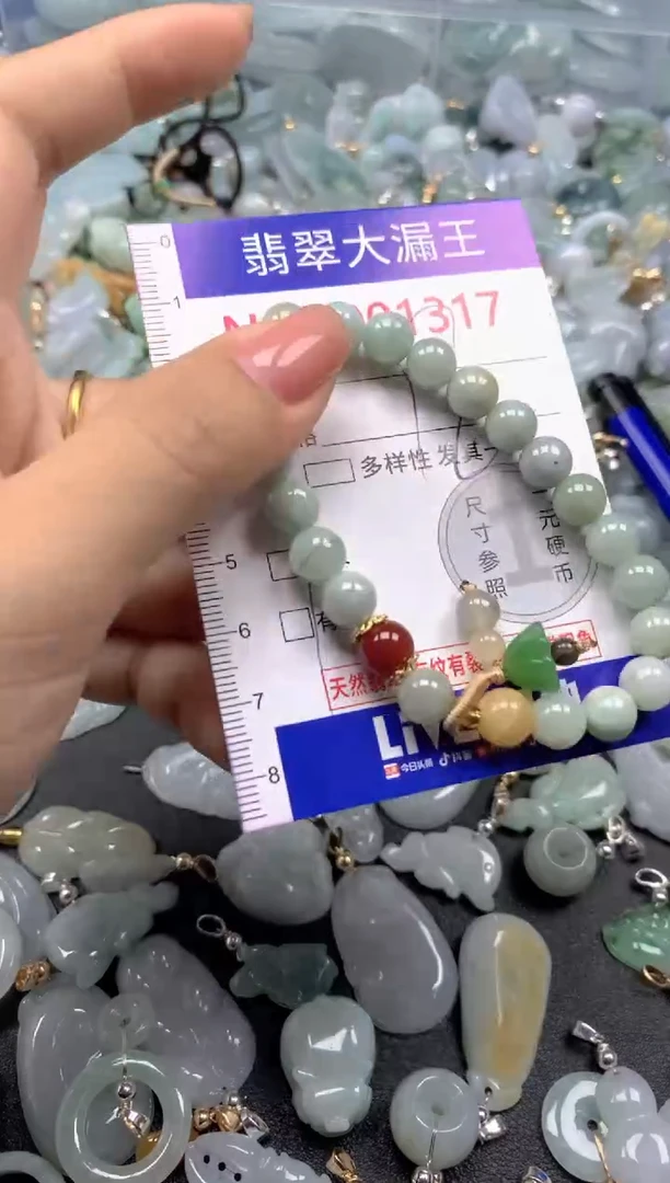 颈饰未镶嵌翡翠1317
