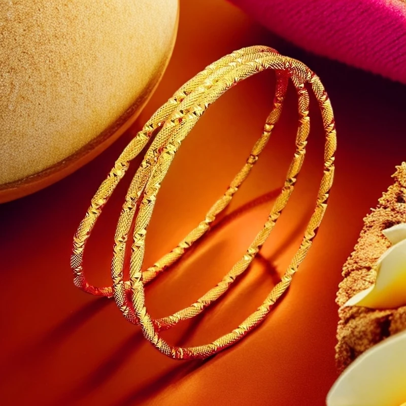 【璀璨星河 光芒耀世】中秋送礼必备款 麻花手镯 0039