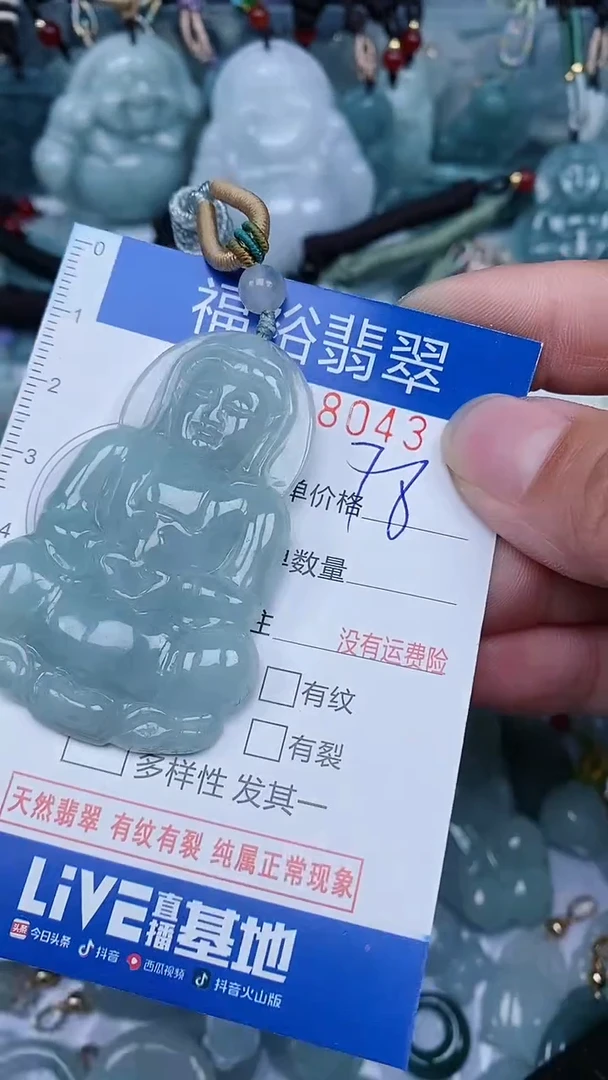 【闪购商品】翡翠颈饰未镶嵌...0008043